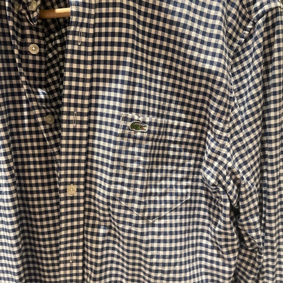 Lacoste button up - Picture 1 of 8
